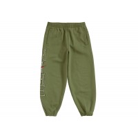 Supreme Nike Sweatpants Olive