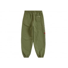 Supreme Nike Sweatpants Olive