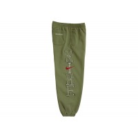 Supreme Nike Sweatpants Olive