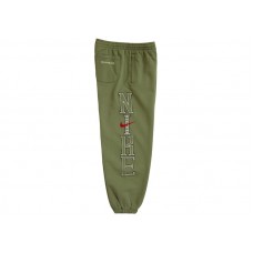 Supreme Nike Sweatpants Olive