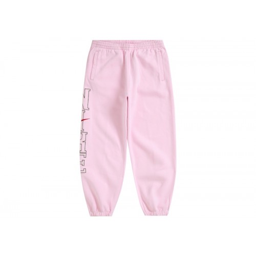 Supreme Nike Sweatpants Light Pink