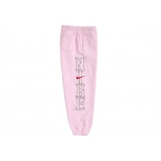 Supreme Nike Sweatpants Light Pink