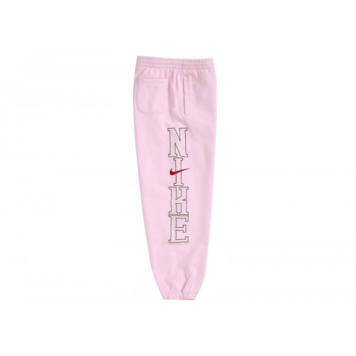 Supreme Nike Sweatpants Light Pink