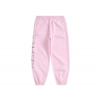 Supreme Nike Sweatpants Light Pink