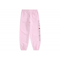 Supreme Nike Sweatpants Light Pink