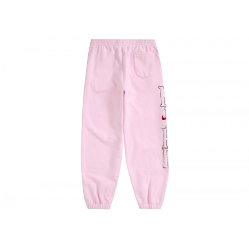 Supreme Nike Sweatpants Light Pink