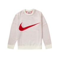 Supreme Nike Swoosh Sweater White