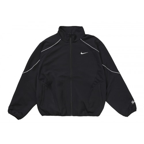 Supreme Nike Track Jacket Black Supreme Nike Track Jacket Black