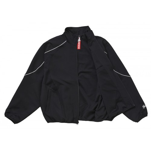 Supreme Nike Track Jacket Black Supreme Nike Track Jacket Black