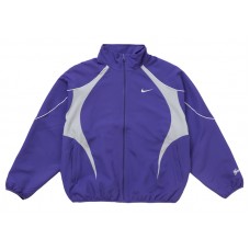 Supreme Nike Track Jacket Purple