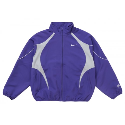 Supreme Nike Track Jacket Purple