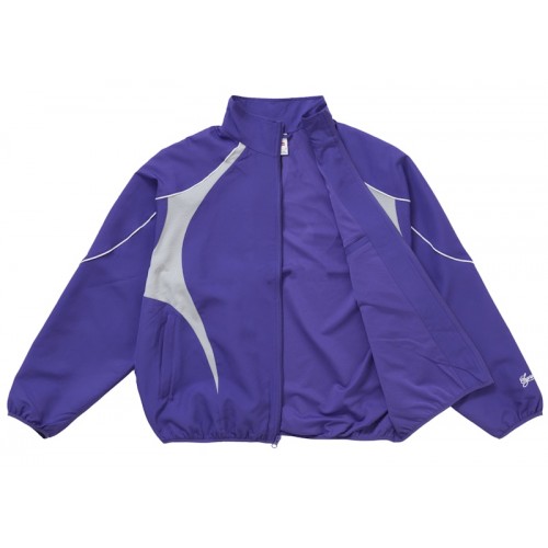 Supreme Nike Track Jacket Purple