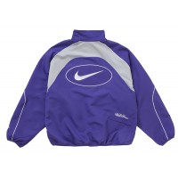 Supreme Nike Track Jacket Purple