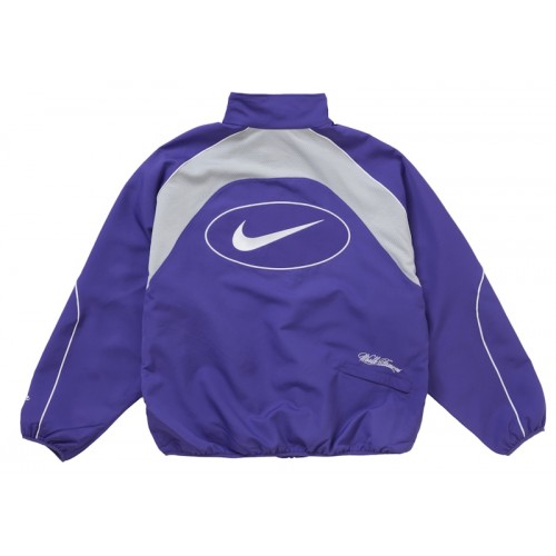 Supreme Nike Track Jacket Purple