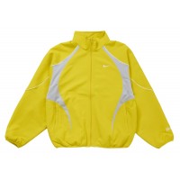 Supreme Nike Track Jacket Yellow