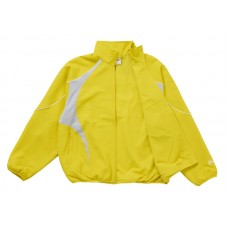Supreme Nike Track Jacket Yellow