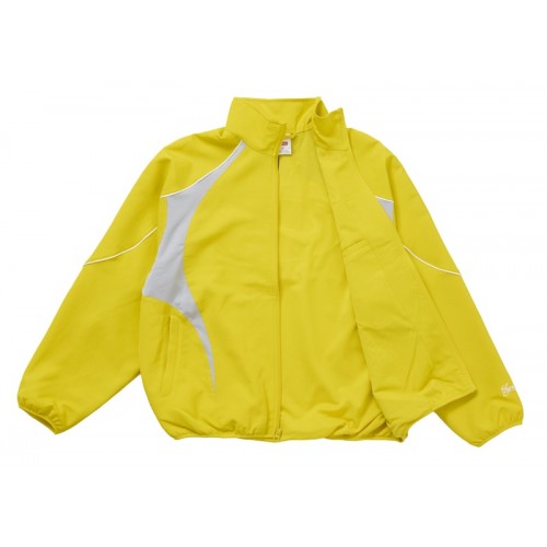 Supreme Nike Track Jacket Yellow