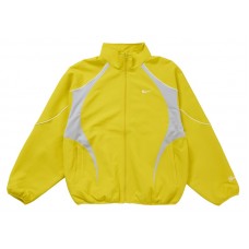 Supreme Nike Track Jacket Yellow