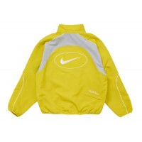 Supreme Nike Track Jacket Yellow