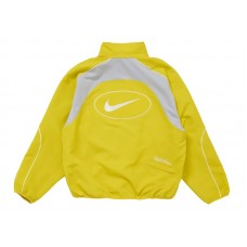 Supreme Nike Track Jacket Yellow