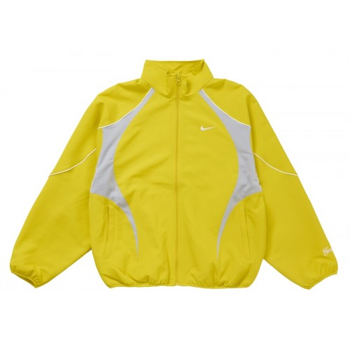 Supreme Nike Track Jacket Yellow