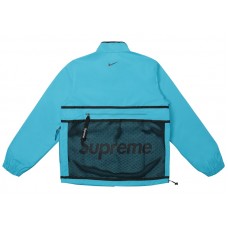 Supreme Nike Trail Running Jacket Blue