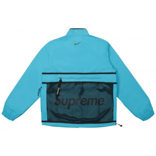Supreme Nike Trail Running Jacket Blue