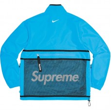 Supreme Nike Trail Running Jacket Blue