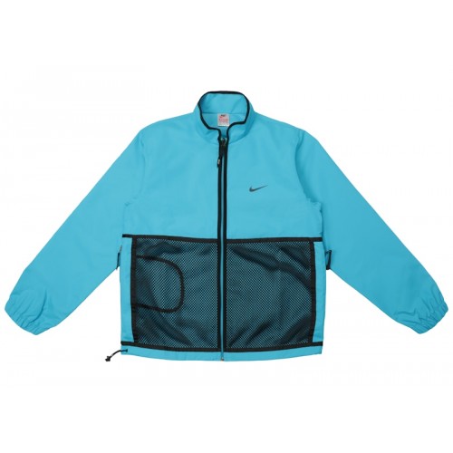 Supreme Nike Trail Running Jacket Blue
