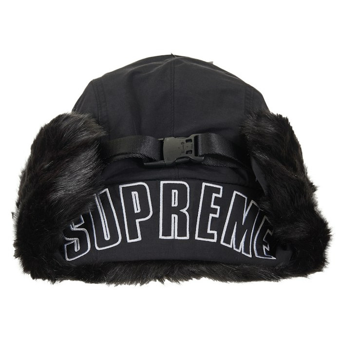 Шапка Supreme Nike Trooper Hat Black Шапка Supreme Nike Trooper Hat Black