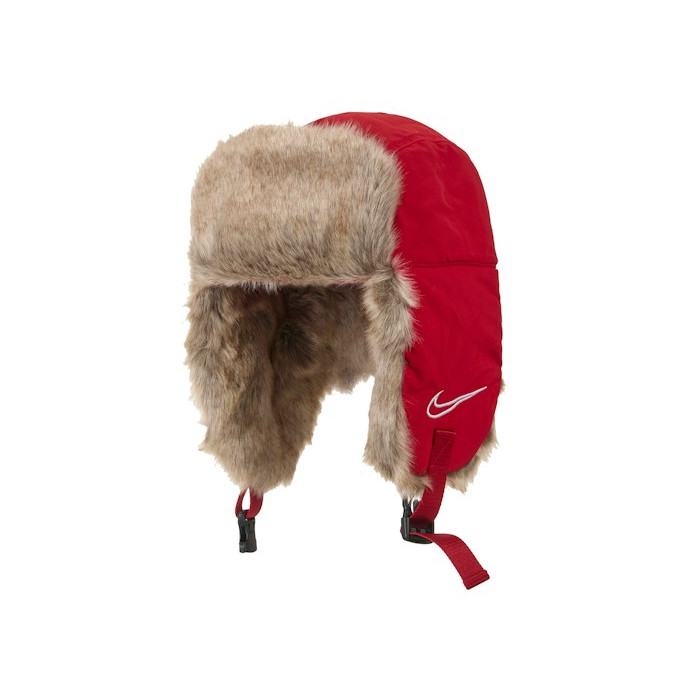 Шапка Supreme Nike Trooper Hat Red Шапка Supreme Nike Trooper Hat Red