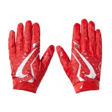 Supreme Nike Vapor Jet 4.0 Football Gloves Red