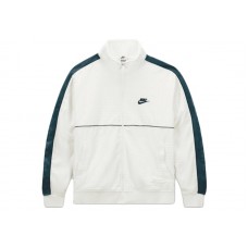 Supreme Nike Velour Track Jacket White