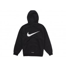 Supreme Nike Zip Up Hooded Sweatshirt Black