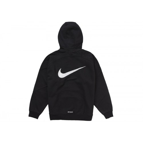 Supreme Nike Zip Up Hooded Sweatshirt Black