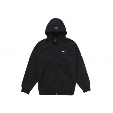 Supreme Nike Zip Up Hooded Sweatshirt Black
