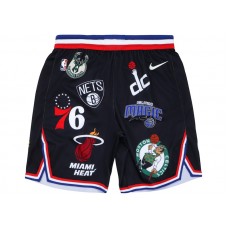 Supreme Nike/NBA Teams Authentic Short Black