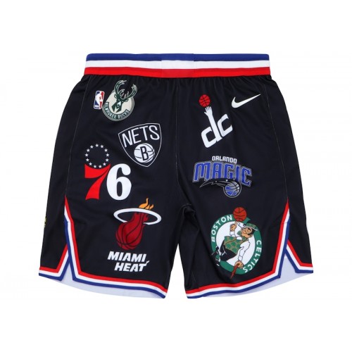 Supreme Nike/NBA Teams Authentic Short Black