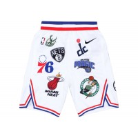 Supreme Nike/NBA Teams Authentic Short White