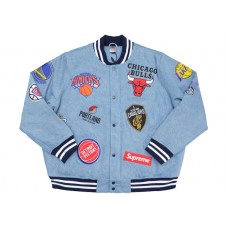 Supreme Nike/NBA Teams Warm-Up Jacket Denim