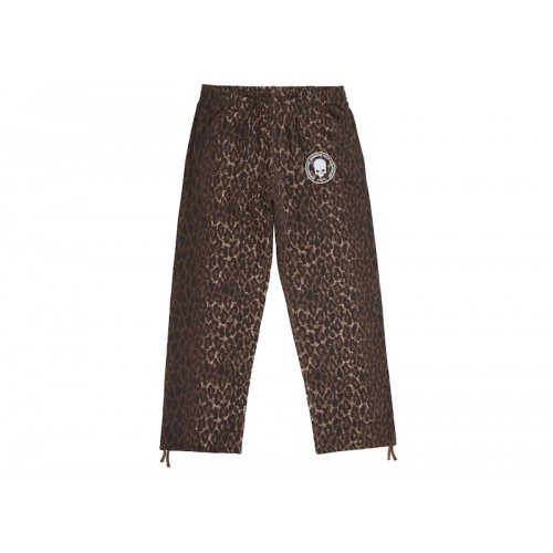 Supreme Number (N)ine Drawstring Sweatpant Leopard