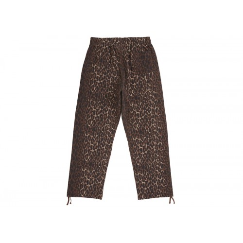 Supreme Number (N)ine Drawstring Sweatpant Leopard