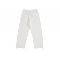 Supreme Number (N)ine Drawstring Sweatpant White