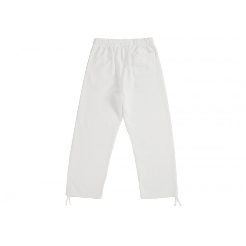 Supreme Number (N)ine Drawstring Sweatpant White