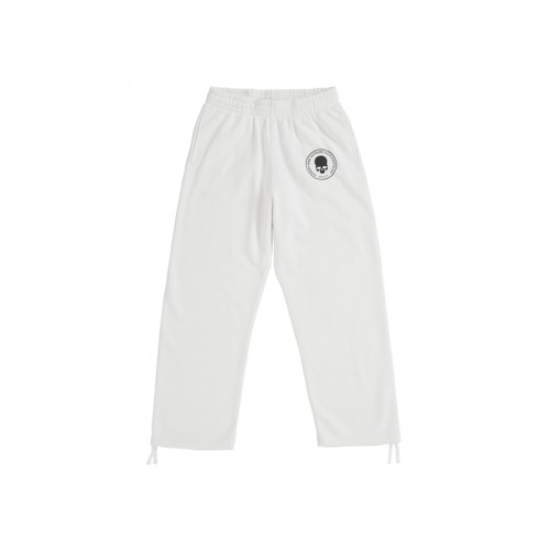 Supreme Number (N)ine Drawstring Sweatpant White