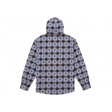 Supreme Number (N)ine Hooded Flannel Shirt Blue