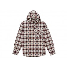 Supreme Number (N)ine Hooded Flannel Shirt White