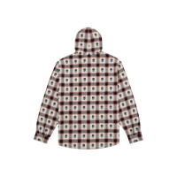 Supreme Number (N)ine Hooded Flannel Shirt White