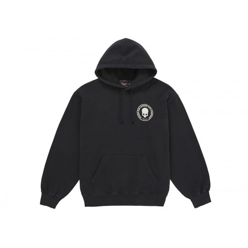 Supreme Number (N)ine Hooded Sweatshirt Black