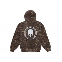 Supreme Number (N)ine Hooded Sweatshirt Leopard